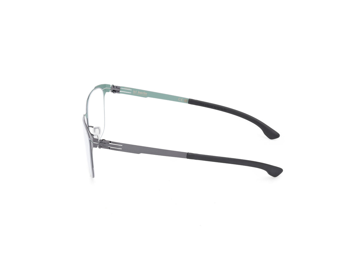 Lunettes de vue ic! berlin ic5153 alfie 068 rojo square unisex taille 51mm - Vue détaillée