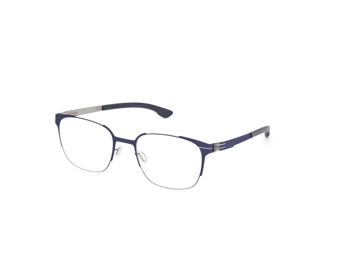 Lunettes de vue ic! berlin ic5153 alfie 086 azul square unisex taille 51mm - Vue principale