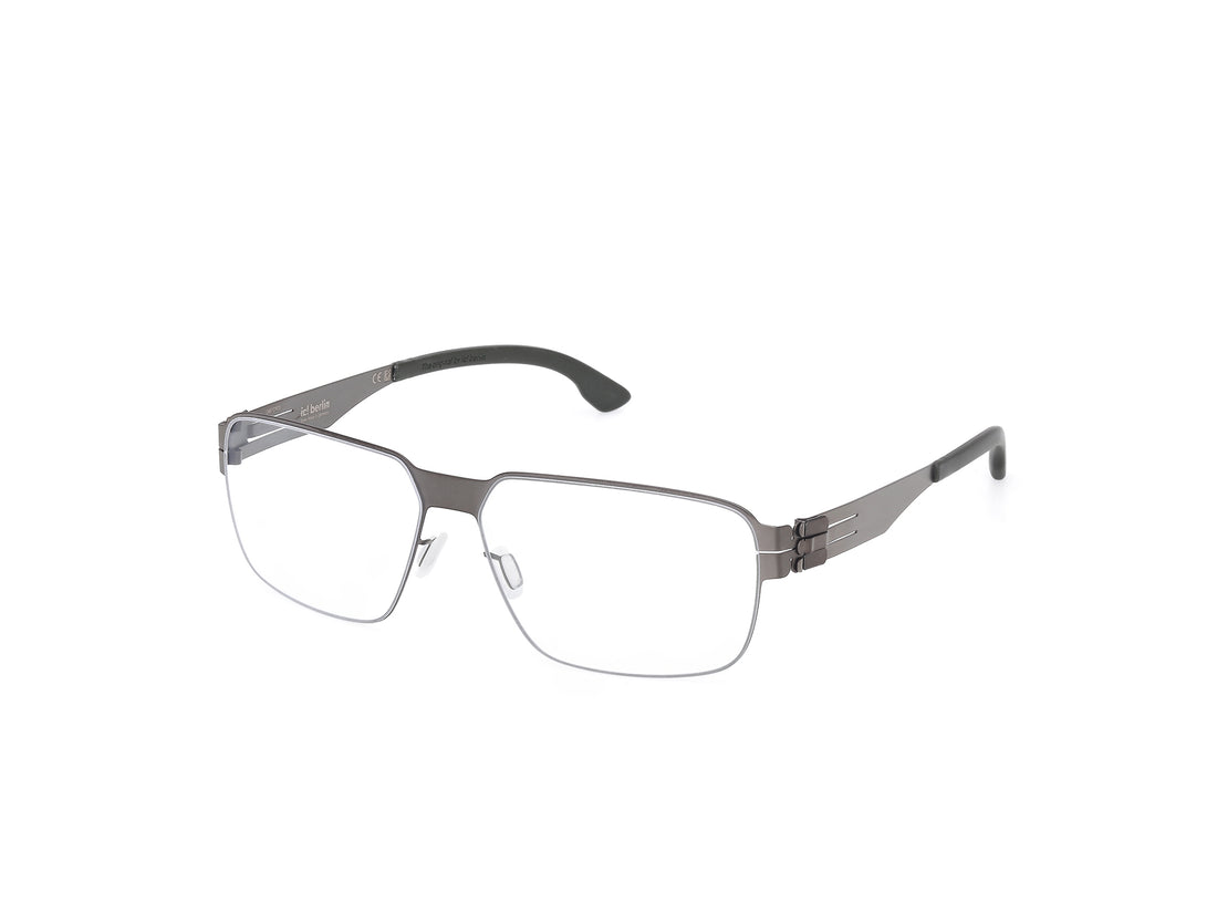 Lunettes de vue ic! berlin ic5156 silvan 002 negro square masculino taille 58mm - Vue principale