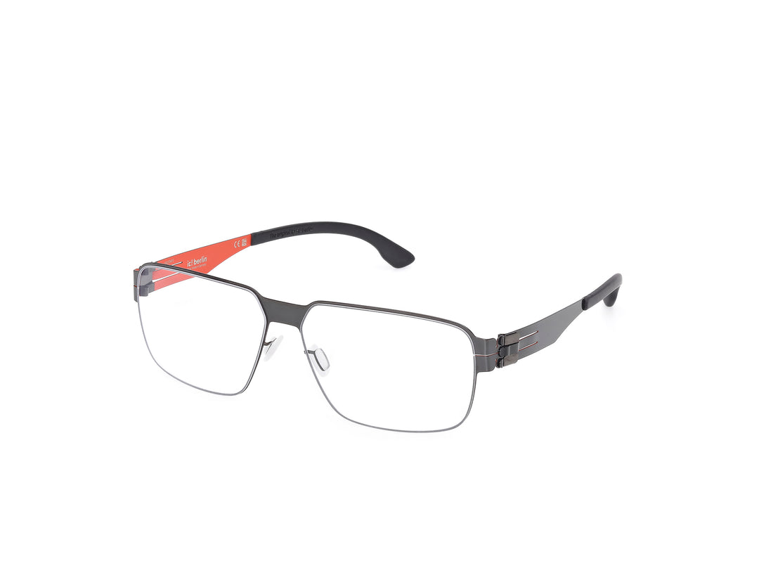 Lunettes de vue ic! berlin ic5156 silvan 005 negro square masculino taille 58mm - Vue principale