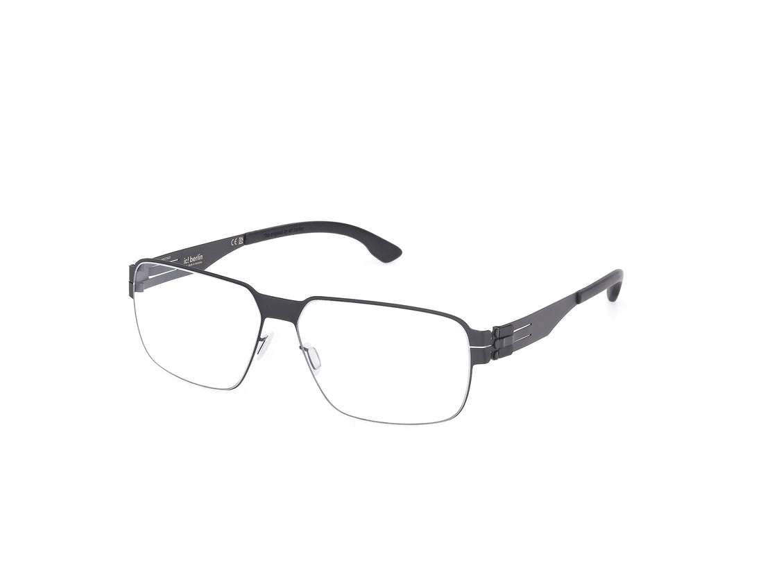 Lunettes de vue ic! berlin ic5156 silvan 02a negro square masculino taille 58mm - Vue principale