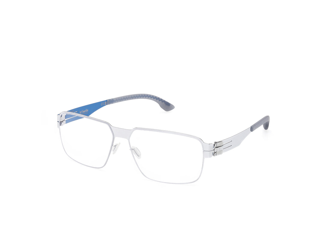 Lunettes de vue ic! berlin ic5156 silvan 086 azul square masculino taille 58mm - Vue principale