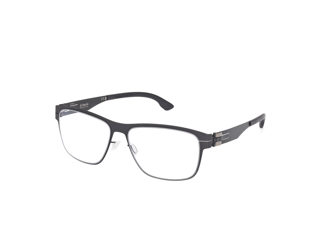 Lunettes de vue ic! berlin ic5157 bert 002 negro browline unisex taille 56mm - Vue principale