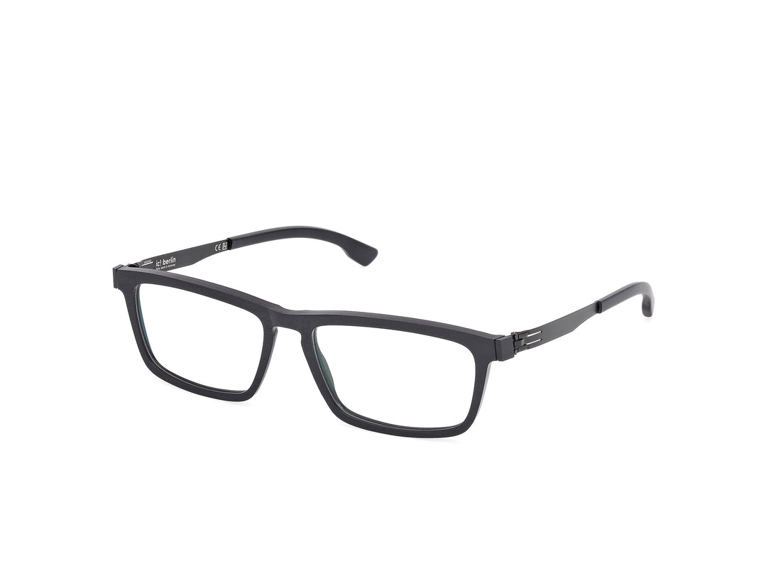 Lunettes de vue ic! berlin ic5160 miles 002 negro browline masculino taille 55mm - Vue principale