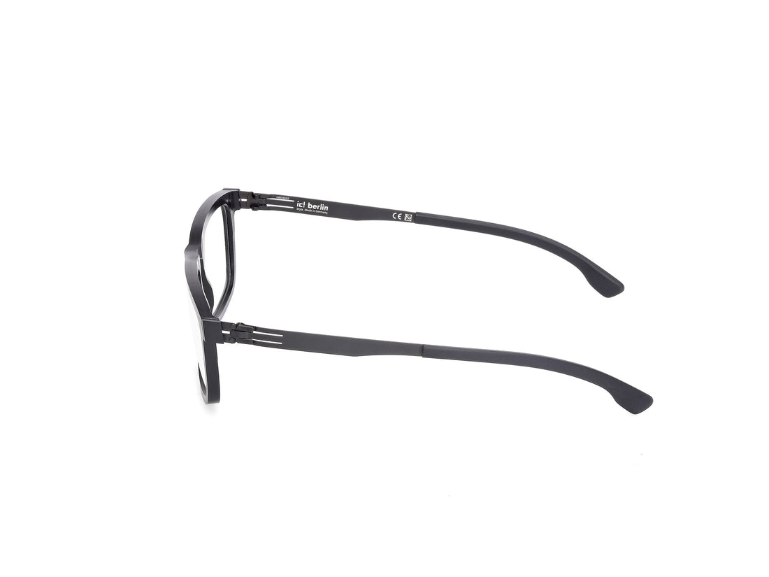 Lunettes de vue ic! berlin ic5160 miles 002 negro browline masculino taille 55mm - Vue détaillée