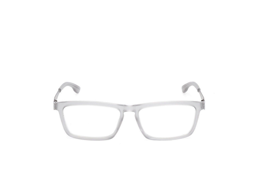 Lunettes de vue ic! berlin ic5160 miles 020 gris browline masculino taille 55mm - Vue détaillée