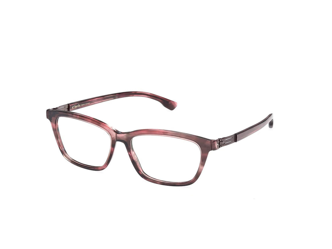 Lunettes de vue ic! berlin ic5162 cynthia 050 marron cat eye femenino taille 53mm - Vue principale