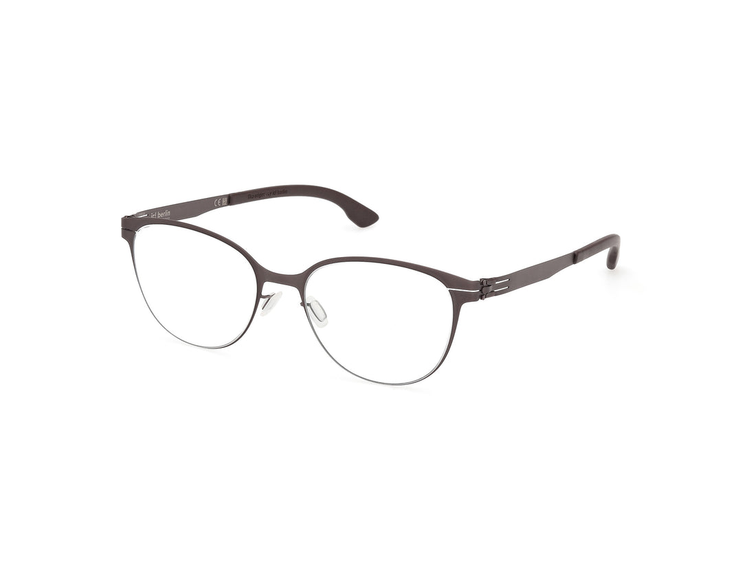 Lunettes de vue ic! berlin ic5164 laura 049 marron cat eye femenino taille 51mm - Vue principale