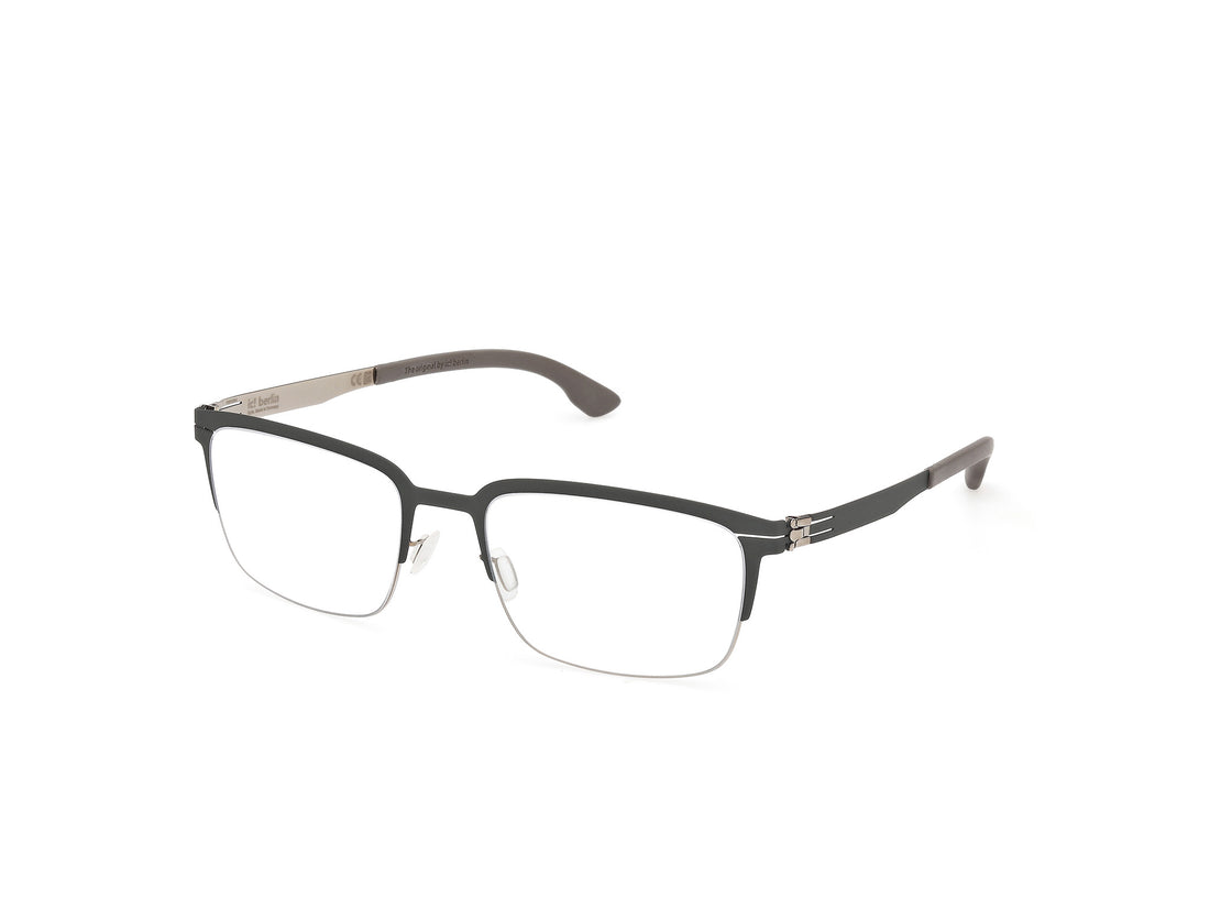 Lunettes de vue ic! berlin ic5165 emmett 038 bronce round unisex taille 56mm - Vue principale