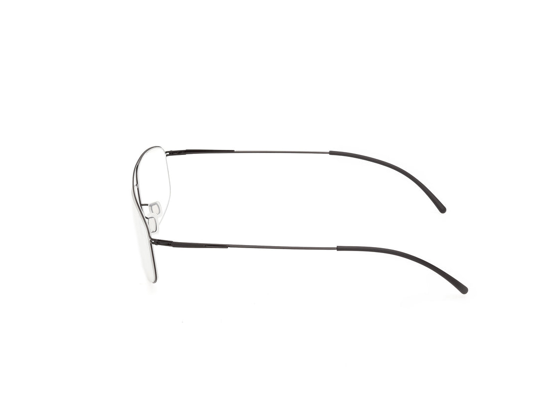 Prescription glasses ic! berlin ic5175 vik 002 negro square unisex size 55mm - Detailed view