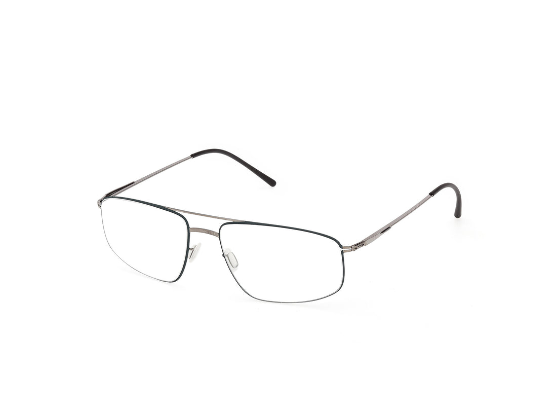 Óculos graduados ic! berlin ic5175 vik 041 amarillo square unisex tamanho 55mm - Vista principal