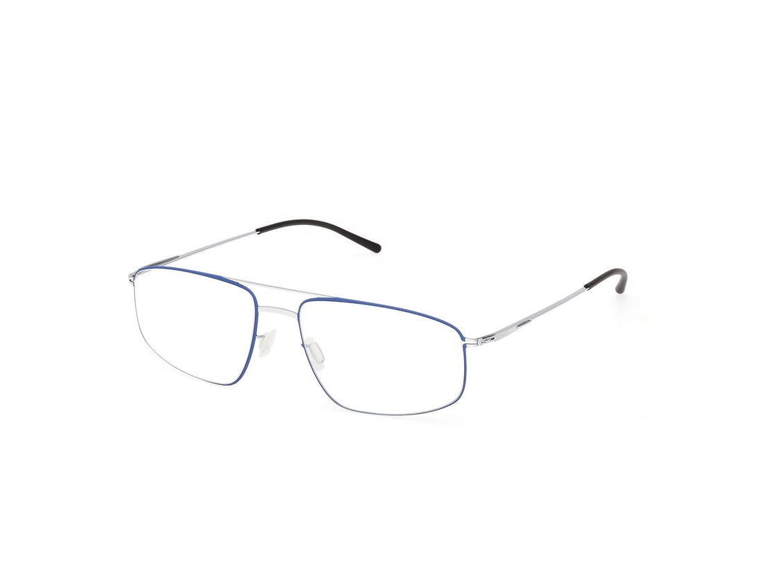 Óculos graduados ic! berlin ic5175 vik 086 azul square unisex tamanho 55mm - Vista principal