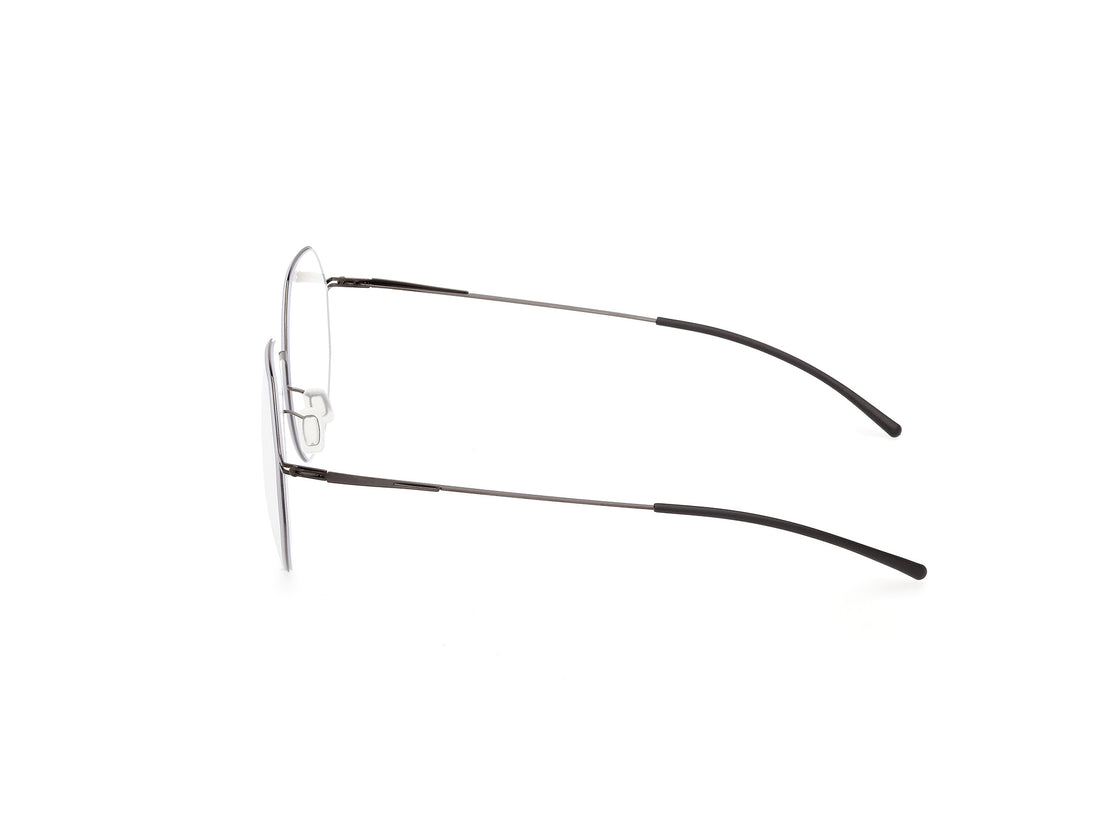 Óculos graduados ic! berlin ic5176 dua 008 plateado square unisex tamanho 55mm - Vista de detalhe