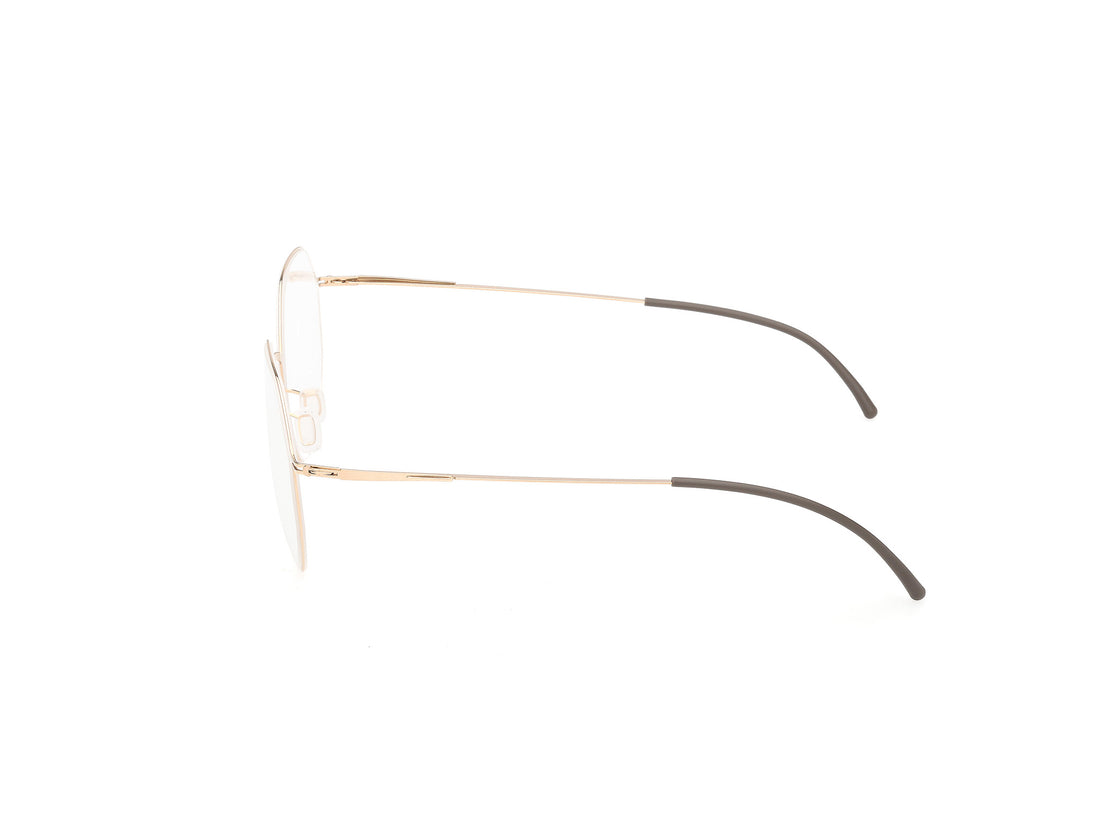 Óculos graduados ic! berlin ic5176 dua 028 dorado square unisex tamanho 55mm - Vista de detalhe