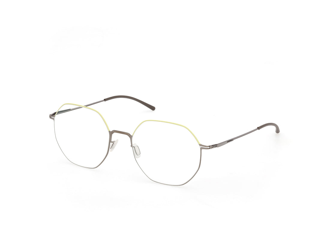 Óculos graduados ic! berlin ic5176 dua 041 amarillo square unisex tamanho 55mm - Vista principal