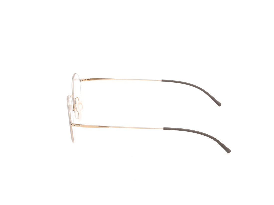 Gafas graduadas ic! berlin ic5319 028 dorado oval unisex talla 48mm - Vista de detalle