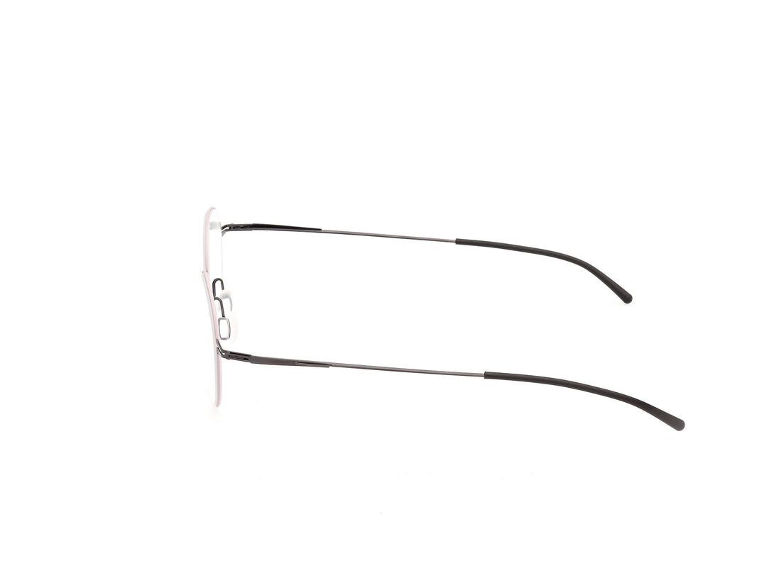Gafas graduadas ic! berlin ic5319 083 violeta oval unisex talla 48mm - Vista de detalle