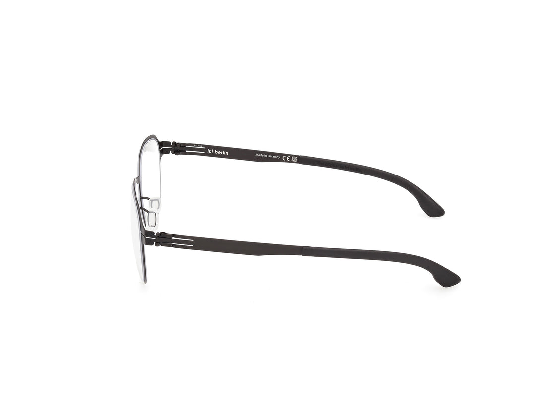 Lunettes de vue ic! berlin ic5328 inko 02a negro square unisex taille 52mm - Vue détaillée