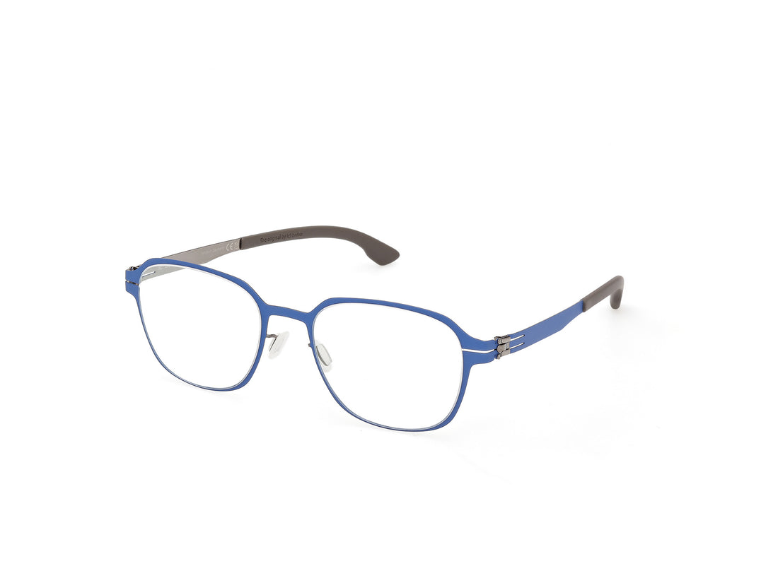 Óculos graduados ic! berlin ic5328 inko 086 azul square unisex tamanho 52mm - Vista principal