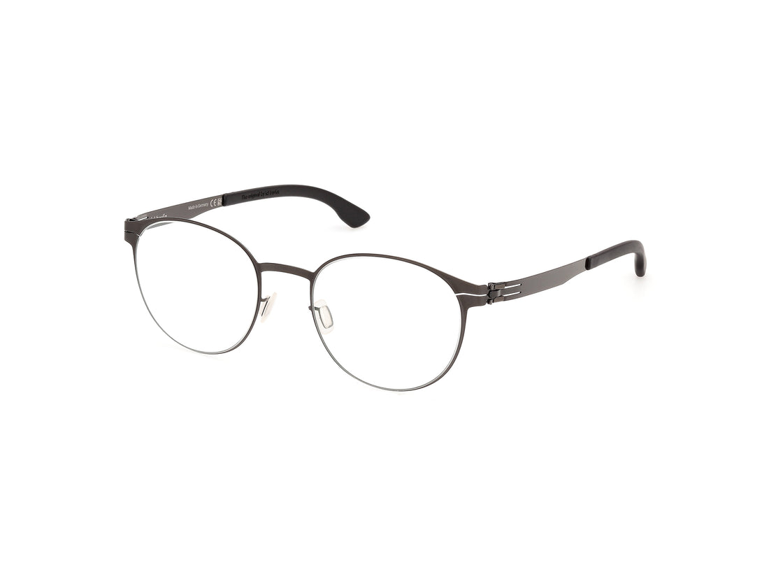 Gafas graduadas ic! berlin ic5333 008 plateado oval unisex talla 51mm - Vista principal