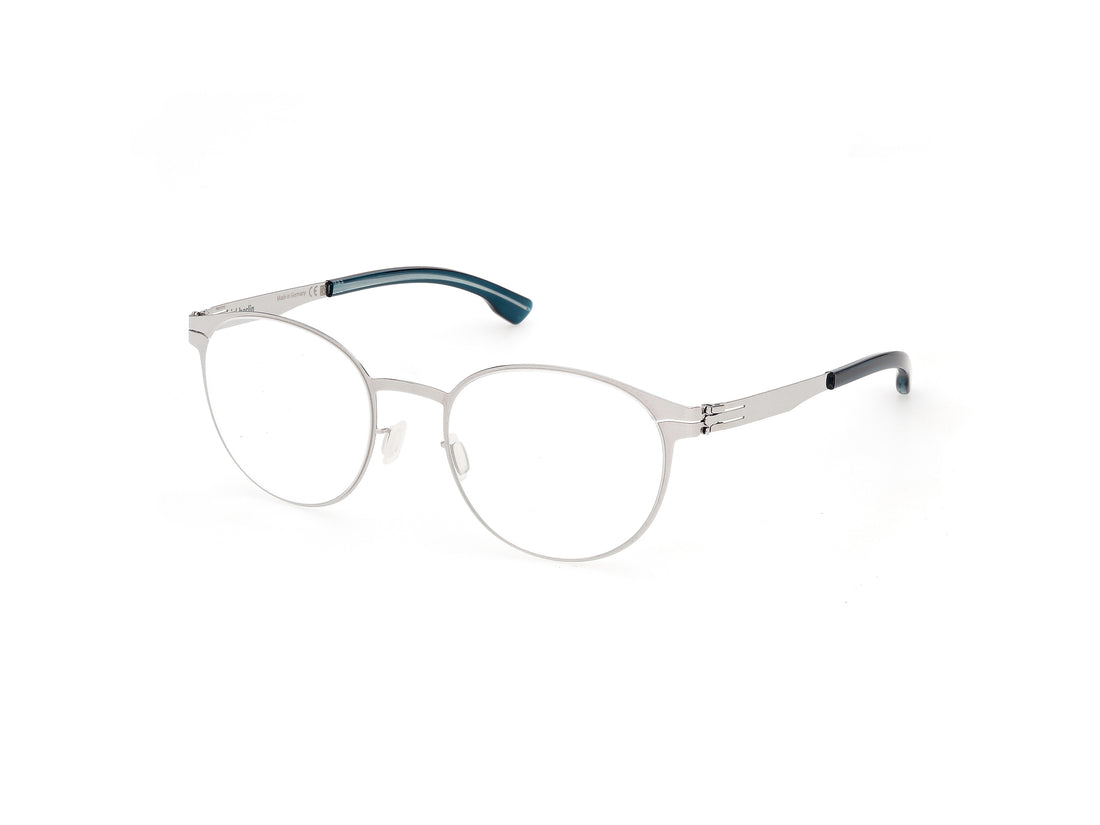 Gafas graduadas ic! berlin ic5333 020 gris oval unisex talla 51mm - Vista principal