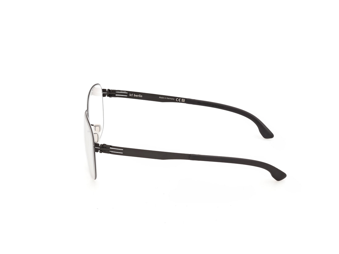 Gafas graduadas ic! berlin ic5334 002 negro oval unisex talla 53mm - Vista de detalle