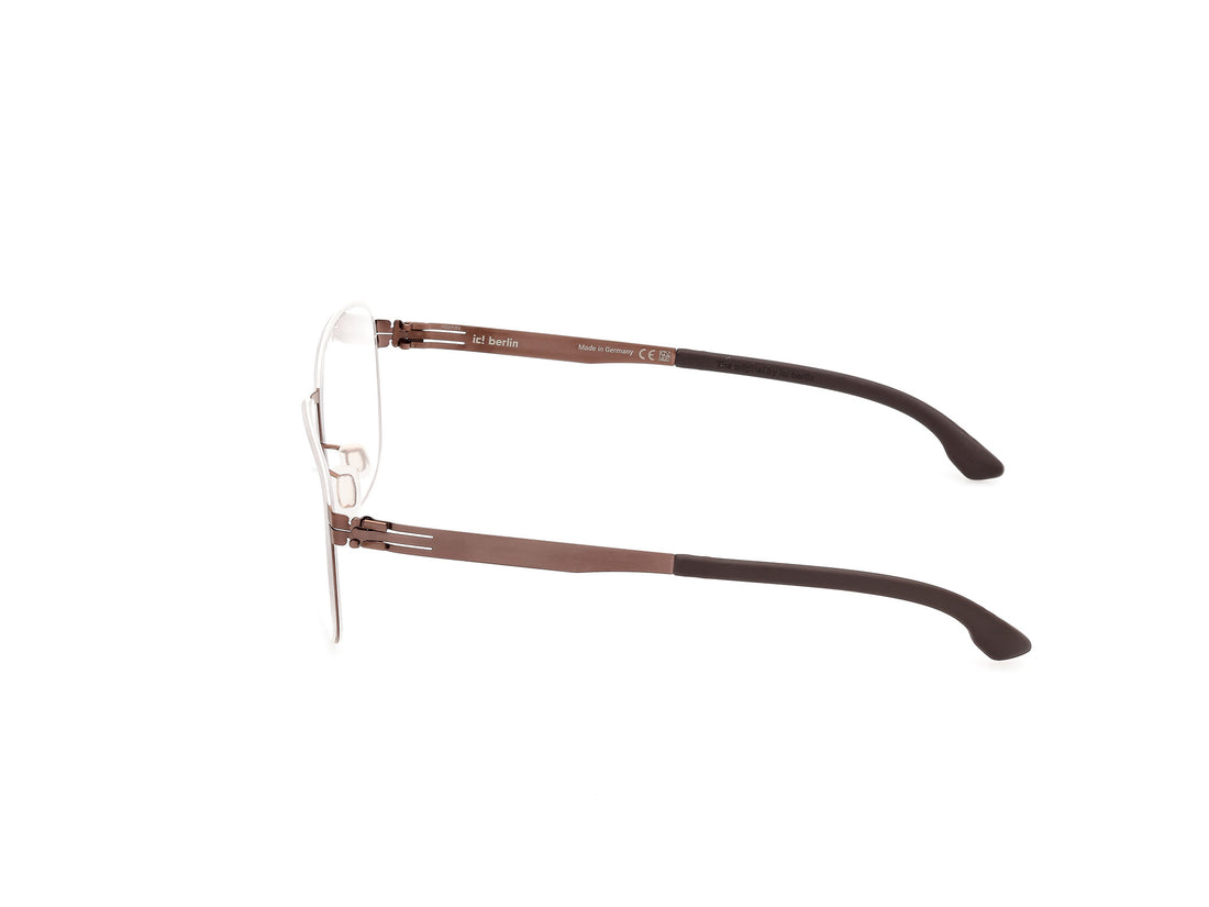 Gafas graduadas ic! berlin ic5334 059 beige oval unisex talla 53mm - Vista de detalle