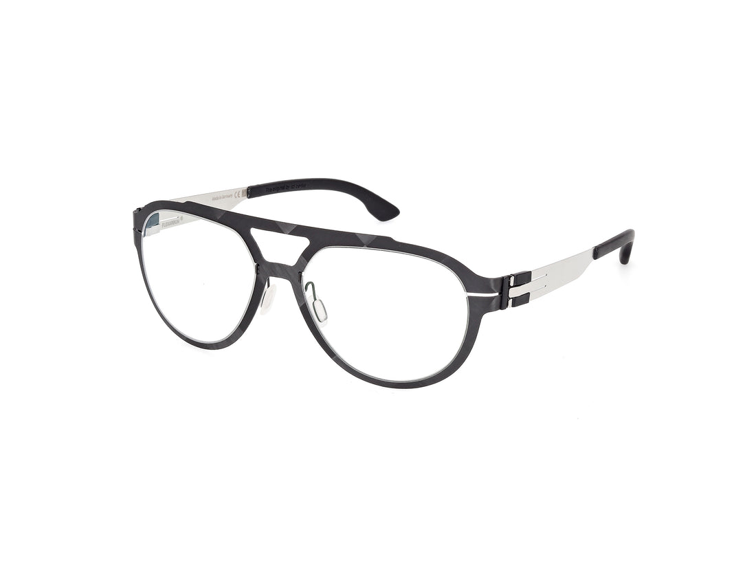 Gafas graduadas ic! berlin ic5335 02b negro oval unisex talla 55mm - Vista principal