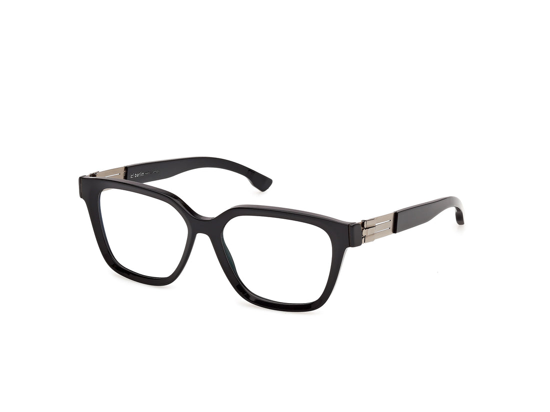 Gafas graduadas ic! berlin ic5336 001 negro square femenino talla 53mm - Vista principal