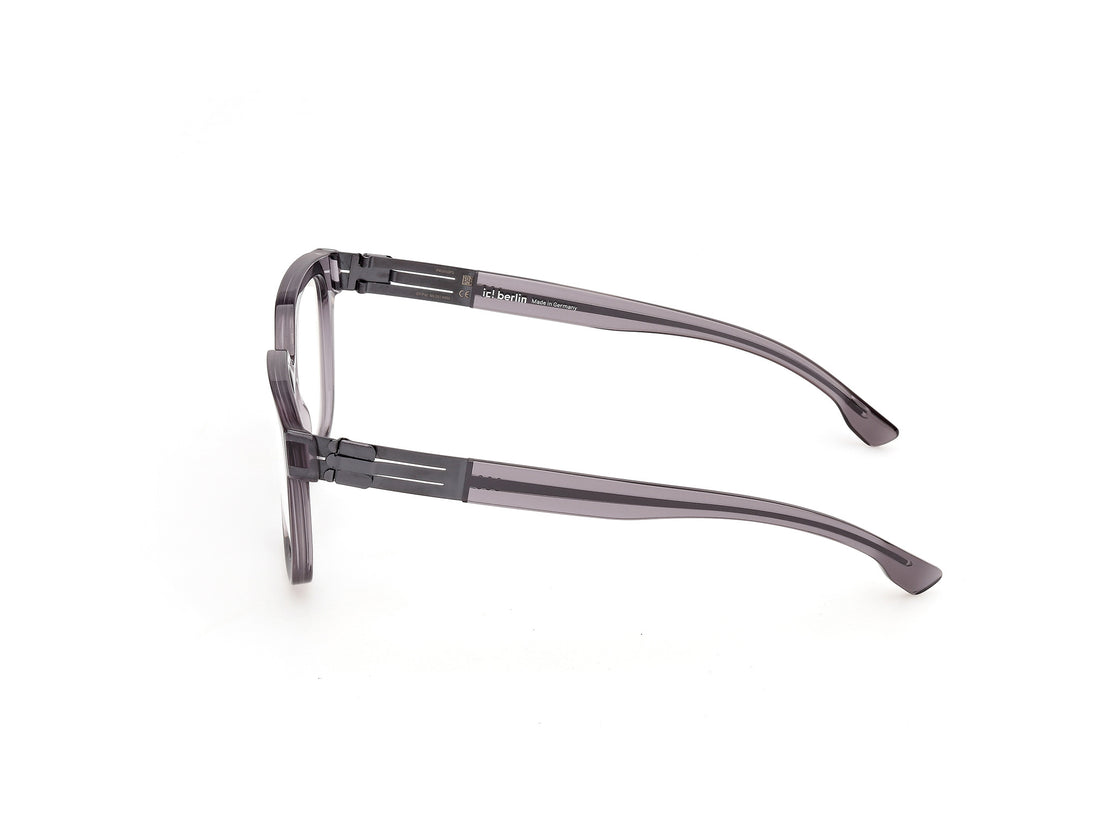 Gafas graduadas ic! berlin ic5336 020 gris square femenino talla 53mm - Vista de detalle