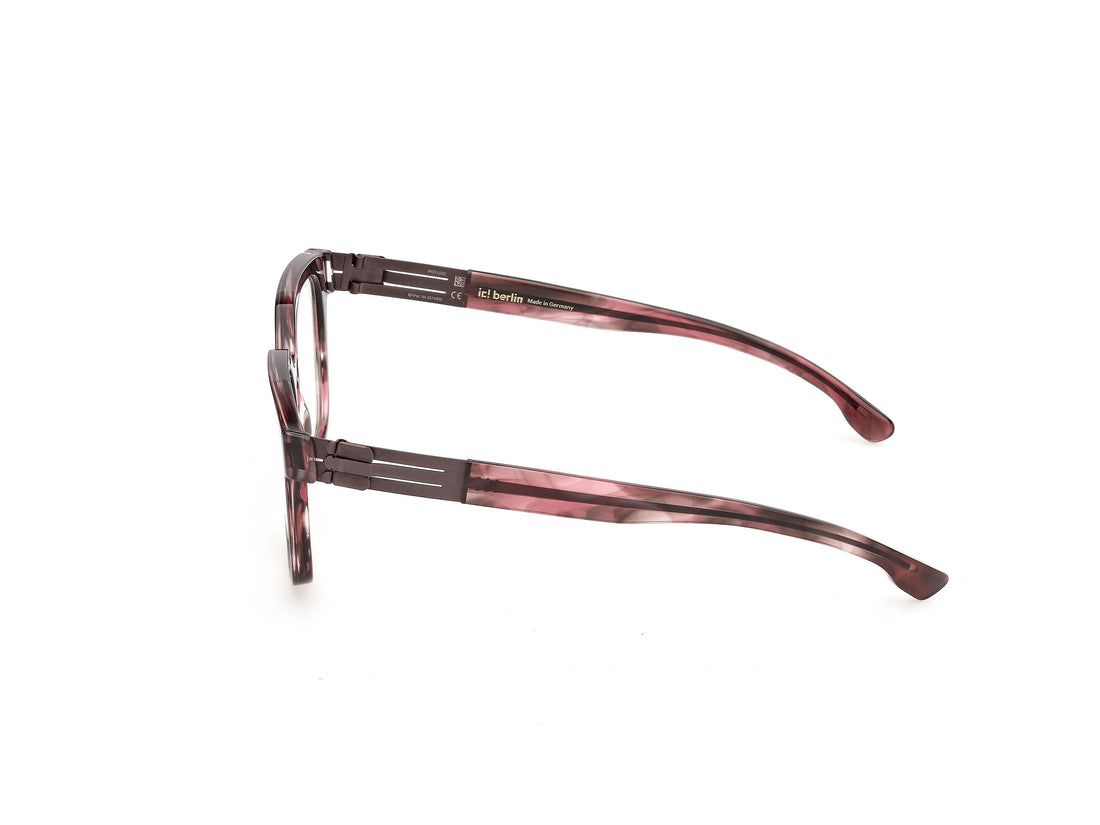 Gafas graduadas ic! berlin ic5336 050 marron square femenino talla 53mm - Vista de detalle