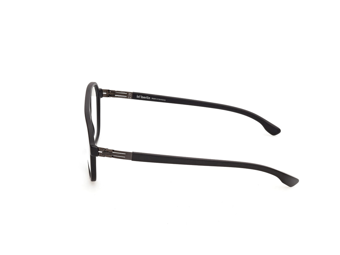 Gafas graduadas ic! berlin ic5341 002 negro oval unisex talla 55mm - Vista de detalle