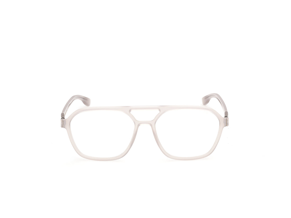 Gafas graduadas ic! berlin ic5341 020 gris oval unisex talla 55mm - Vista de detalle