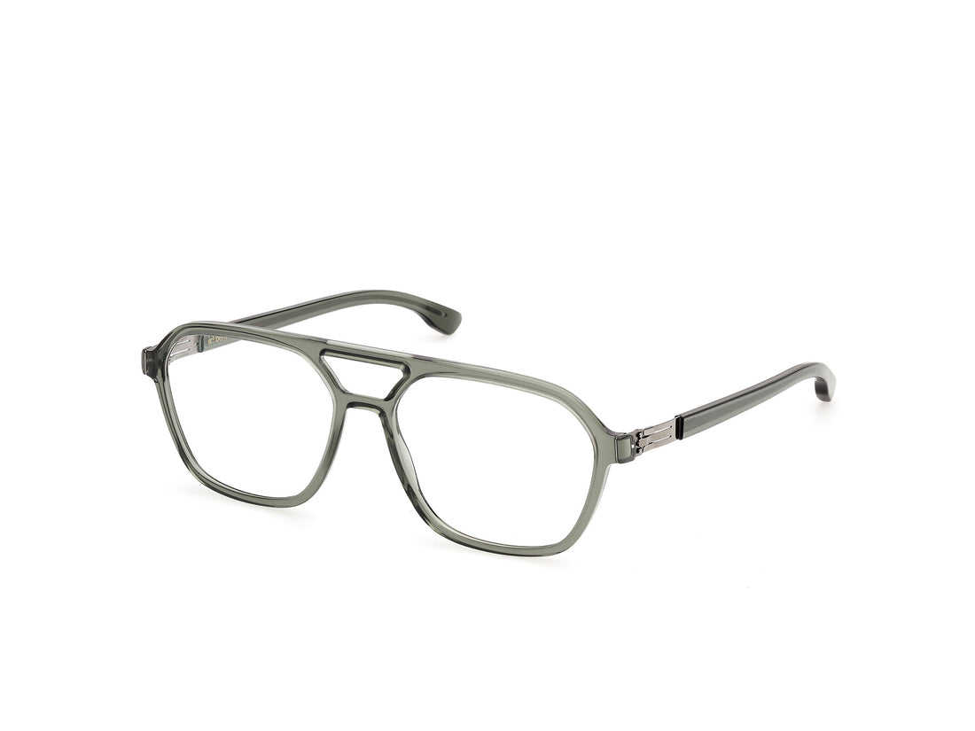 Gafas graduadas ic! berlin ic5341 041 amarillo oval unisex talla 55mm - Vista principal
