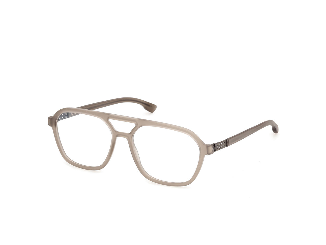 Gafas graduadas ic! berlin ic5341 045 marron oval unisex talla 55mm - Vista principal