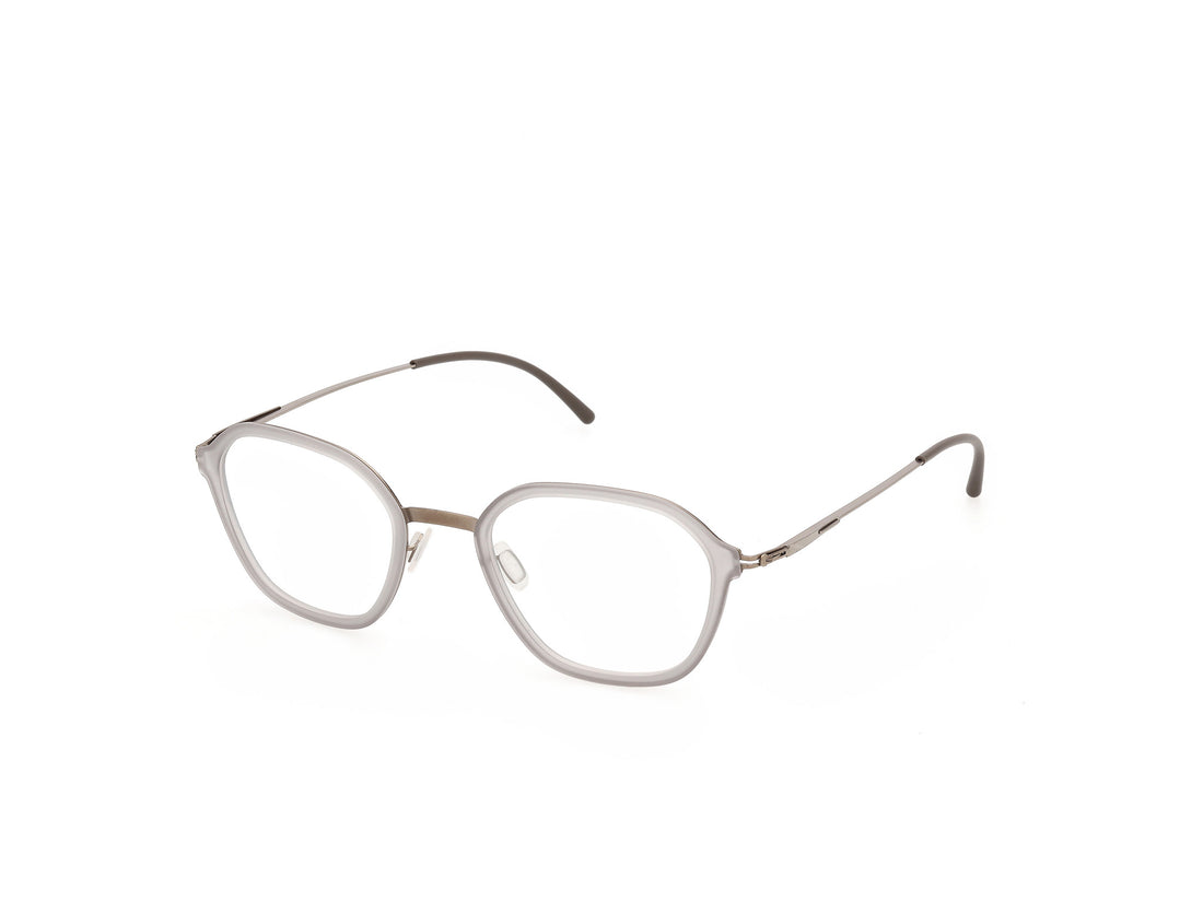 Gafas graduadas ic! berlin ic5351 ila 020 gris square unisex talla 49mm - Vista principal
