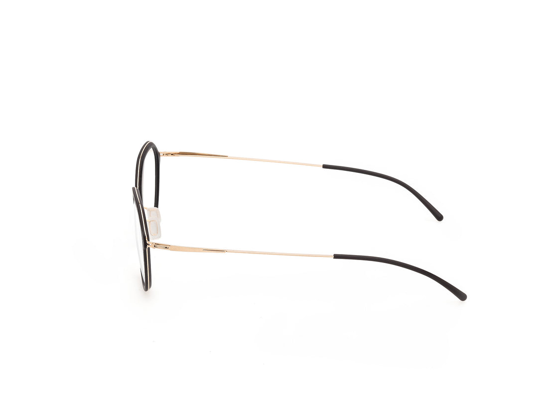 Gafas graduadas ic! berlin ic5351 ila 028 dorado square unisex talla 49mm - Vista de detalle