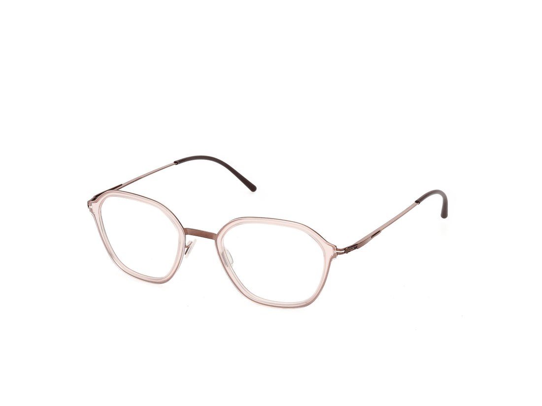 Gafas graduadas ic! berlin ic5351 ila 068 rojo square unisex talla 49mm - Vista principal