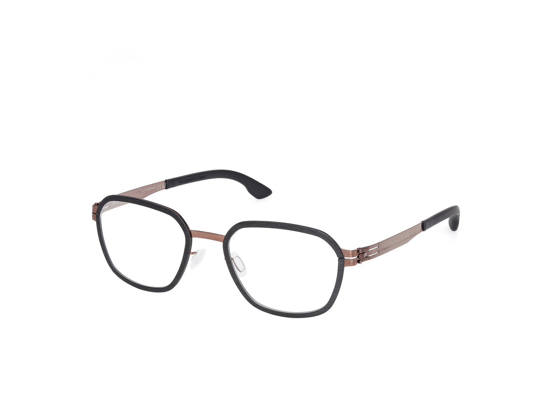 Gafas graduadas ic! berlin ic5353 argon 005 negro round unisex talla 51mm - Vista principal