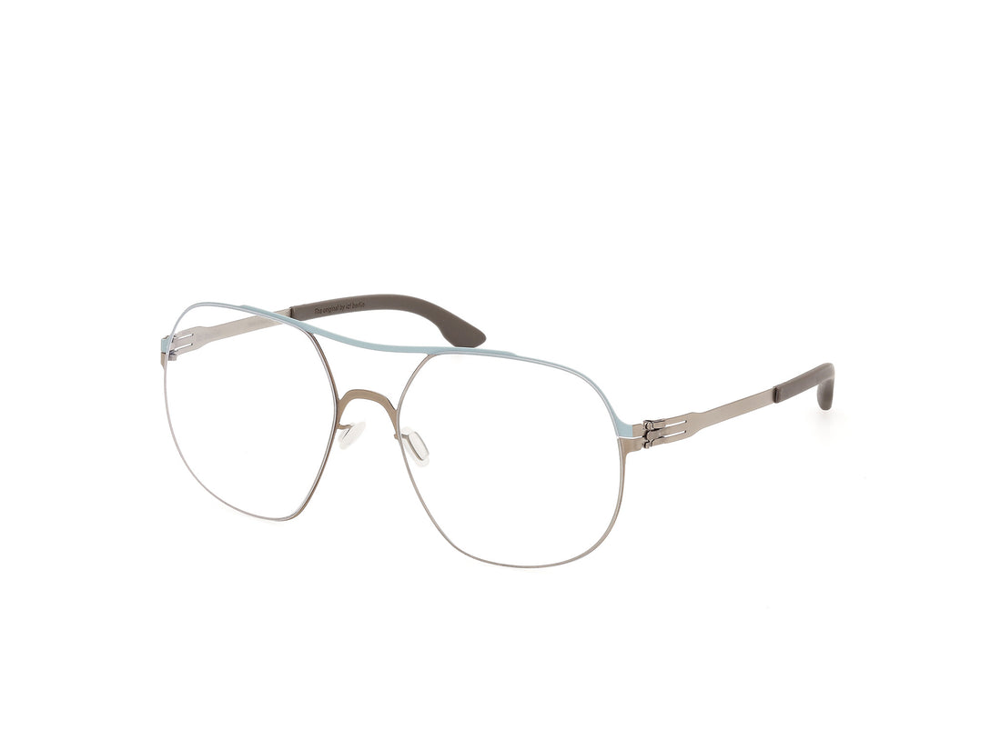 Lunettes de vue ic! berlin ic5362 amelia 024 blanco pilot femenino taille 58mm - Vue principale