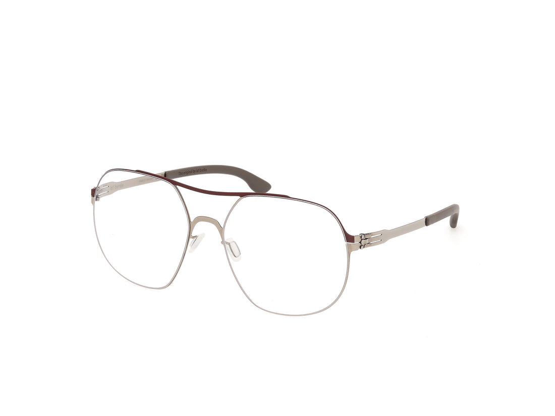 Lunettes de vue ic! berlin ic5362 amelia 068 rojo pilot femenino taille 58mm - Vue principale