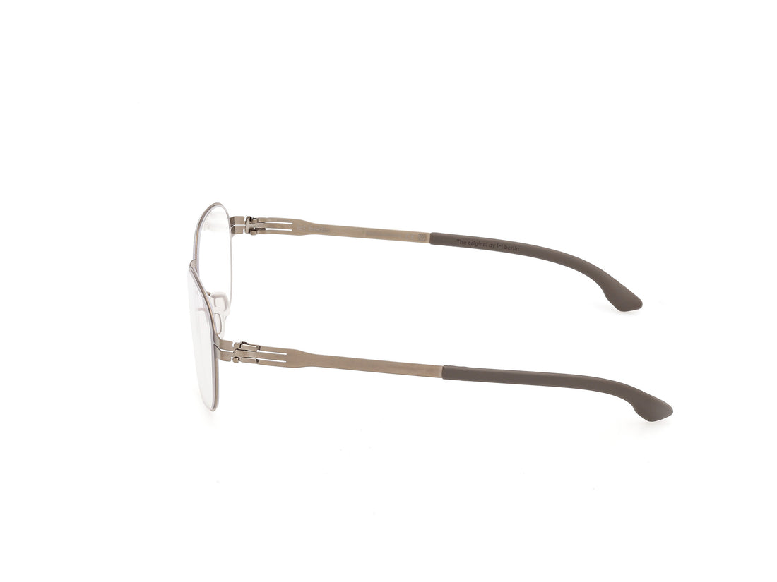 Lunettes de vue ic! berlin ic5364 etienne 035 bronce round masculino taille 50mm - Vue détaillée