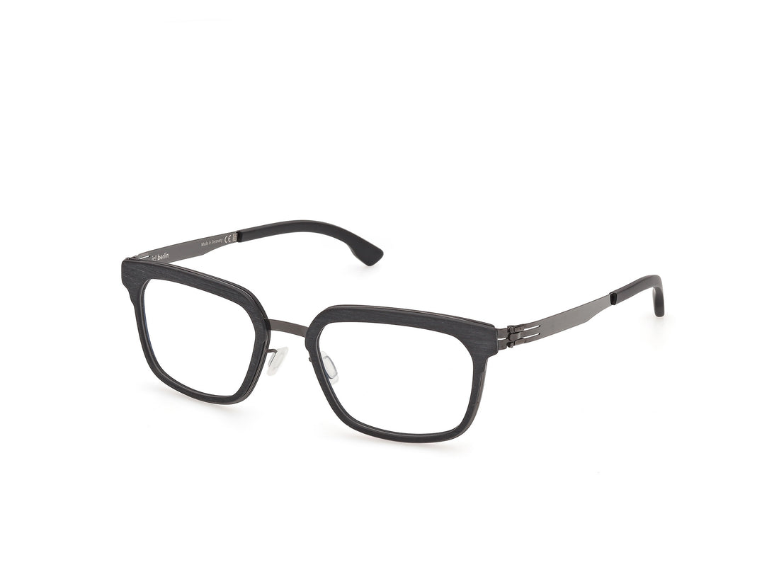 Lunettes de vue ic! berlin ic5367 archie 05a negro square masculino taille 52mm - Vue principale