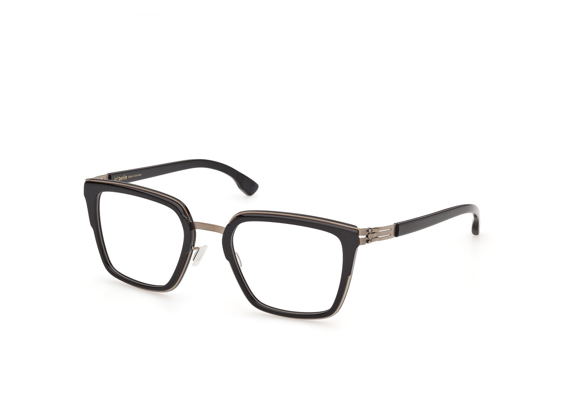 Lunettes de vue ic! berlin ic5368 cecile 005 negro cat eye femenino taille 52mm - Vue principale