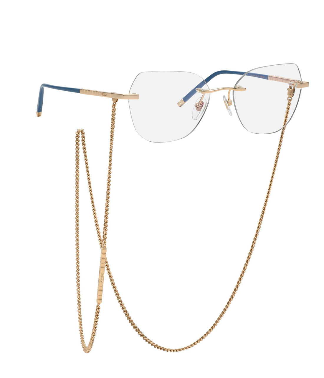 Occhiali da vista chopard ikchg26 300b femenino taglia 54mm - Vista principale