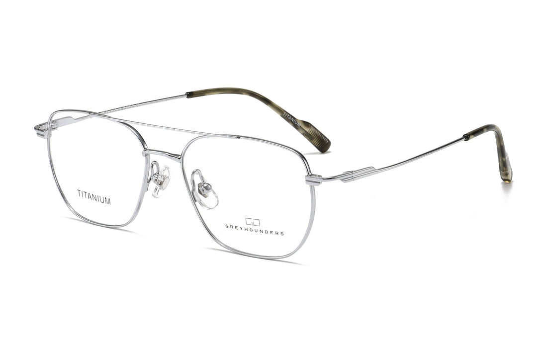 Occhiali da vista greyhounders avi c5 s silver plateado navigator unisex taglia 54mm - Vista principale