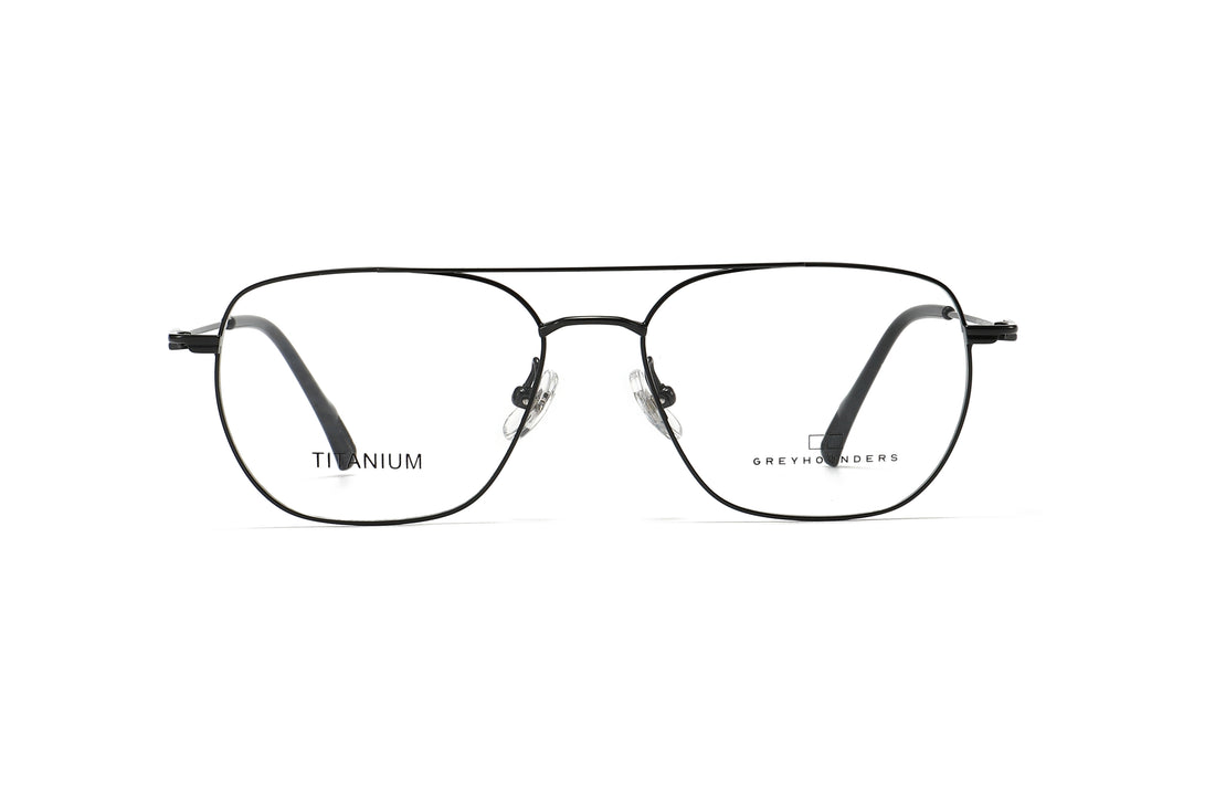 Occhiali da vista greyhounders avi c1 s black negro navigator unisex taglia 54mm - Vista dettagliata