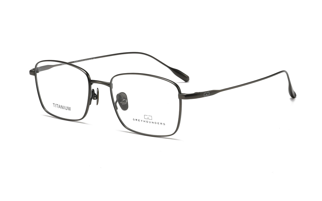 Occhiali da vista greyhounders duk c3 s grey gris rectangular masculino taglia 53mm - Vista principale