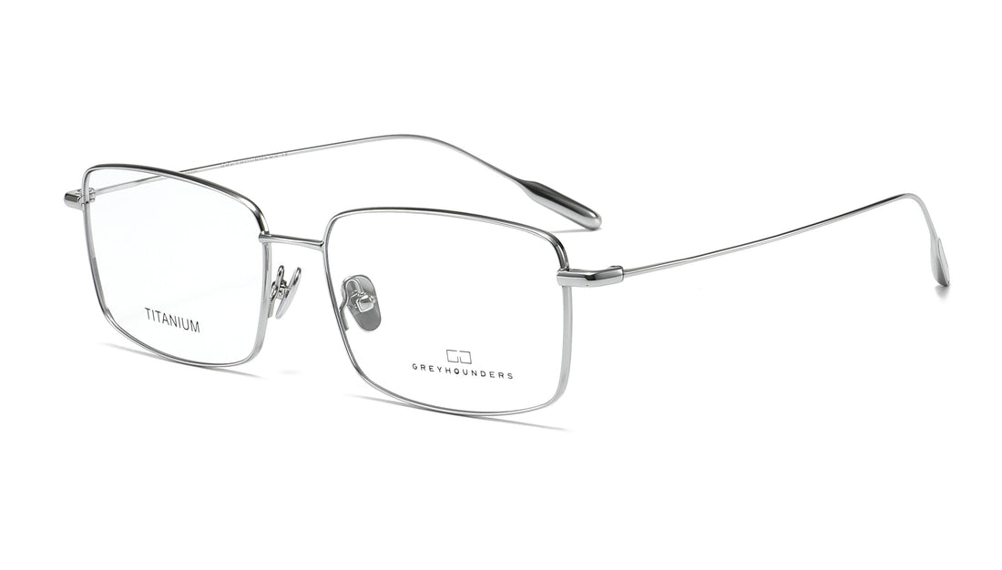 Occhiali da vista greyhounders 3057 c2 s silver plateado masculino taglia 58mm - Vista principale