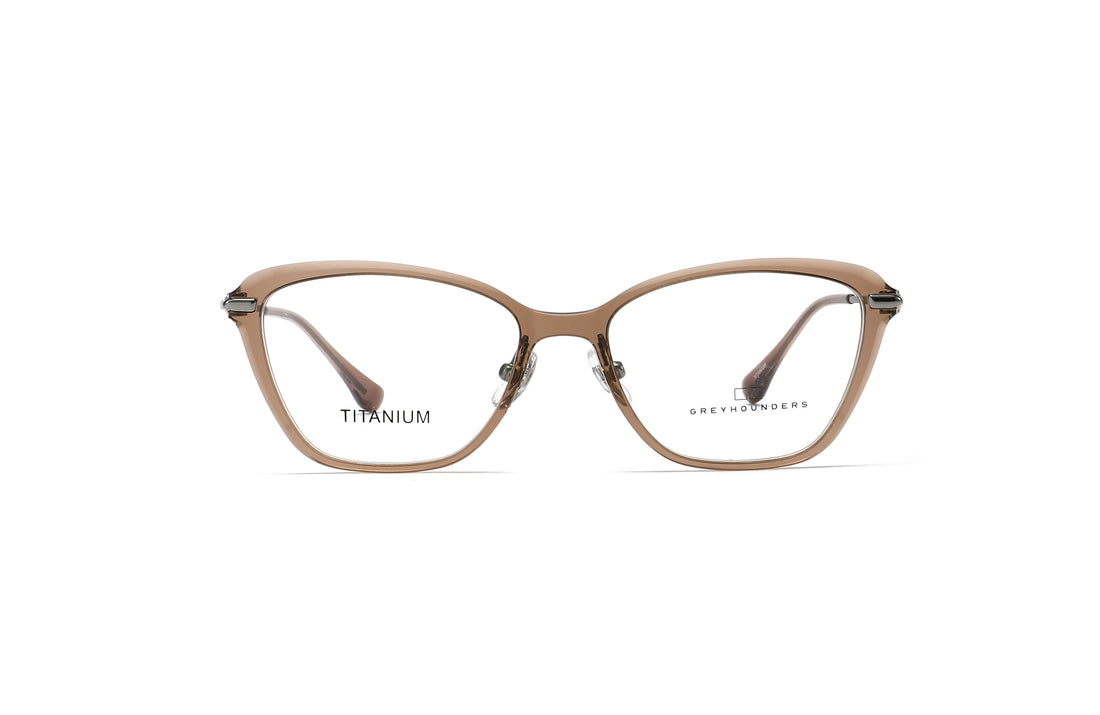 Occhiali da vista greyhounders alis c2 s tea verde femenino taglia 53mm - Vista dettagliata